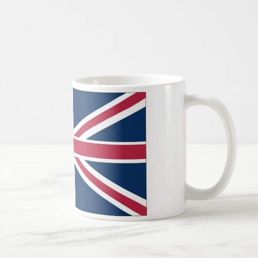 イギリス国旗 コーヒーマグカップ (右)