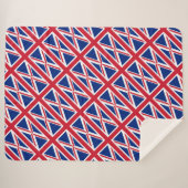 イギリス国旗 シェルパブランケット (正面(横))