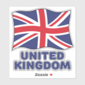 イギリス国旗 シール (シート)