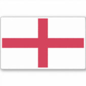 イギリス国旗 シール (正面)