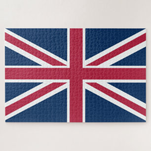 イギリス国旗 ジグソーパズル