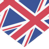 イギリス国旗&スポーツユニオンジャックズハウスデコール/ UK ショートテーブルランナー (コーナー)