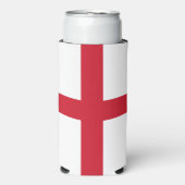 イギリス国旗 スリム缶クーラー (Seltzer正面)