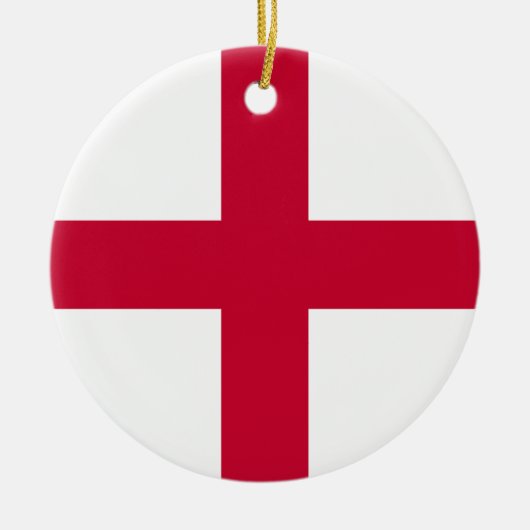 イギリス国旗 セラミックオーナメント (正面)