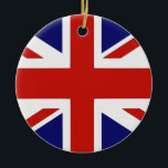 イギリス国旗 セラミックオーナメント<br><div class="desc">イギリス国旗， "イギリス国旗",  "イギリス国旗",  "ユニオンジャック",  union,  jack,  english,  england,  "統一された kingdom",  "u.k",  "イギリス国旗",  "イギリス国旗",  "統一されたkingdom flag",  "素晴らしイギリス", イギリス，旗，国，島，青，赤，白，十字，アイルランド，スコットランド，ウェールズ，</div>