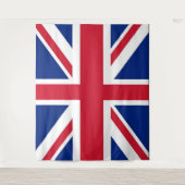 イギリス国旗 タペストリー (正面)