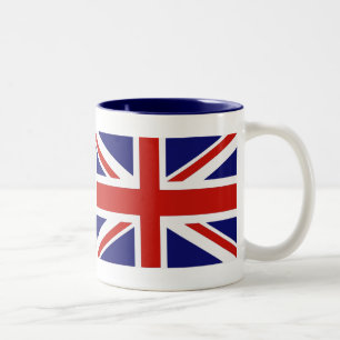 イギリス国旗 ツートーンマグカップ