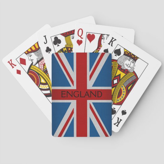 イギリス国旗 トランプ (裏面)