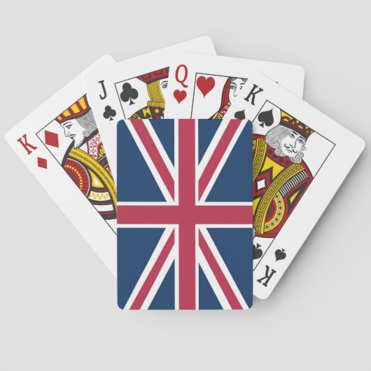 イギリス国旗 トランプ (裏面)