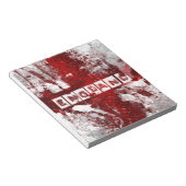 イギリス国旗 ノートパッド (アングル)