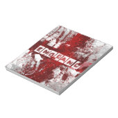 イギリス国旗 ノートパッド (回転)