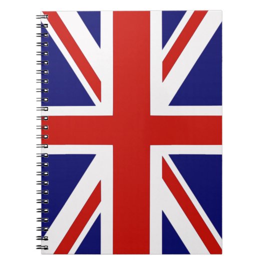 イギリス国旗 ノートブック (正面)