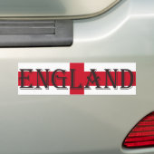 イギリス国旗 バンパーステッカー (車上)
