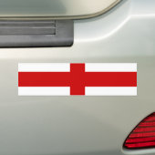 イギリス国旗 バンパーステッカー (車上)