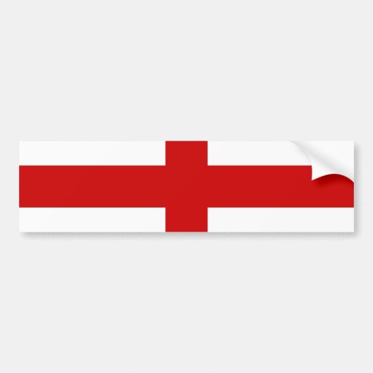 イギリス国旗 バンパーステッカー (正面)