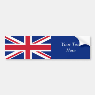 イギリス国旗 バンパーステッカー