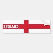イギリス国旗 バンパーステッカー (正面)
