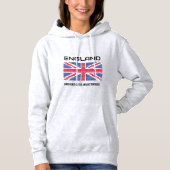 イギリス国旗 パーカ (正面)