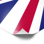 イギリス国旗 フォトプリント            (角)