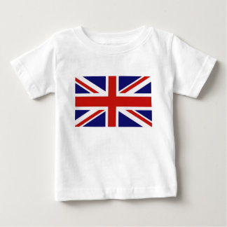 イギリス国旗 ベビーTシャツ