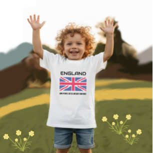 イギリス国旗 ベビーTシャツ