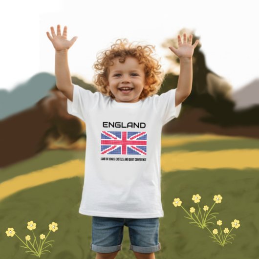 イギリス国旗 ベビーTシャツ