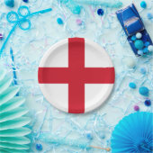 イギリス国旗 ペーパープレート (パーティー)