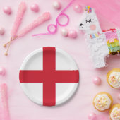 イギリス国旗 ペーパープレート (パーティー)