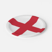 イギリス国旗 ペーパープレート (アングル)