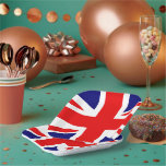 イギリス国旗 ペーパープレート<br><div class="desc">UNION JACK - THE BRITISH FLAGユニオン・ジャックはイギリスの事実上の国旗統一されたである。</div>