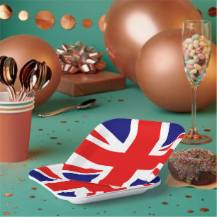 イギリス国旗 ペーパープレート