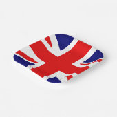 イギリス国旗 ペーパープレート (傾斜あり)