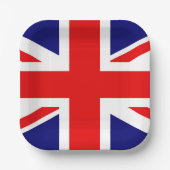 イギリス国旗 ペーパープレート (正面)