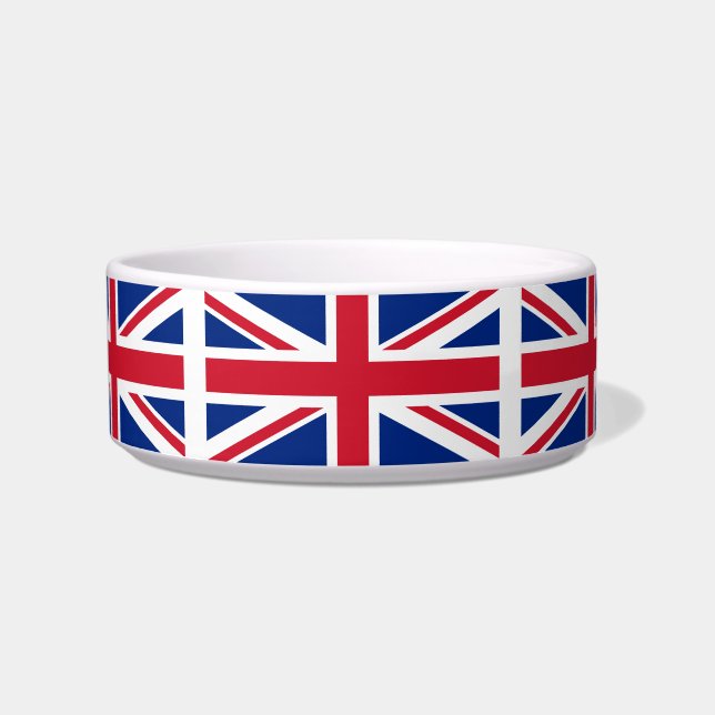 イギリス国旗 ボウル (正面)