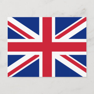 イギリス国旗 ポストカード
