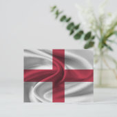 イギリス国旗 ポストカード (スタンド正面)