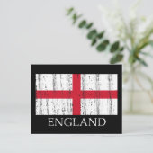 イギリス国旗 ポストカード (スタンド正面)