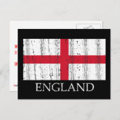 イギリス国旗 ポストカード (正面/裏面)