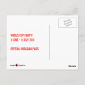 イギリス国旗 ポストカード (裏面)