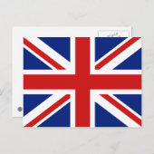 イギリス国旗 ポストカード (正面/裏面)