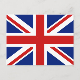 イギリス国旗 ポストカード