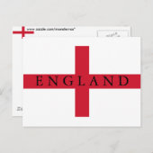 イギリス国旗 ポストカード (正面/裏面)