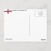 イギリス国旗 ポストカード (裏面)