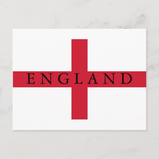 イギリス国旗 ポストカード (正面)