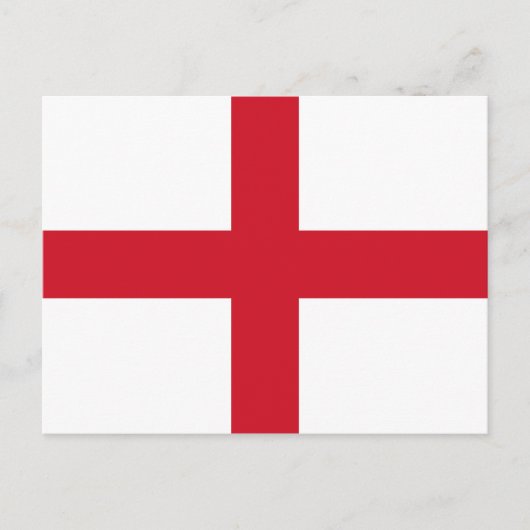 イギリス国旗 ポストカード (正面)