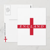 イギリス国旗 ポストカード (正面/裏面)