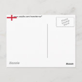 イギリス国旗 ポストカード (裏面)