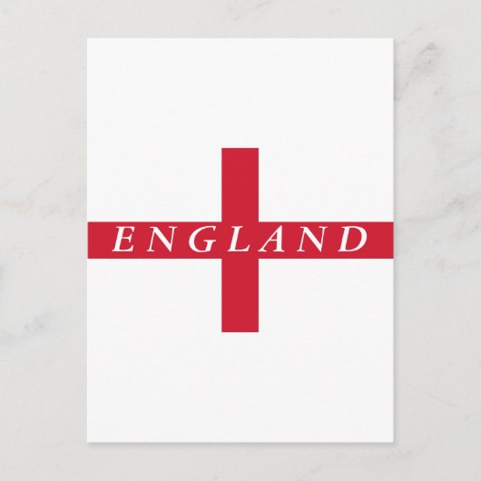 イギリス国旗 ポストカード (正面)