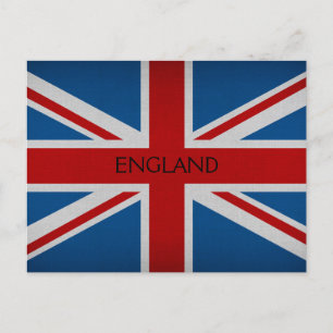 イギリス国旗 ポストカード