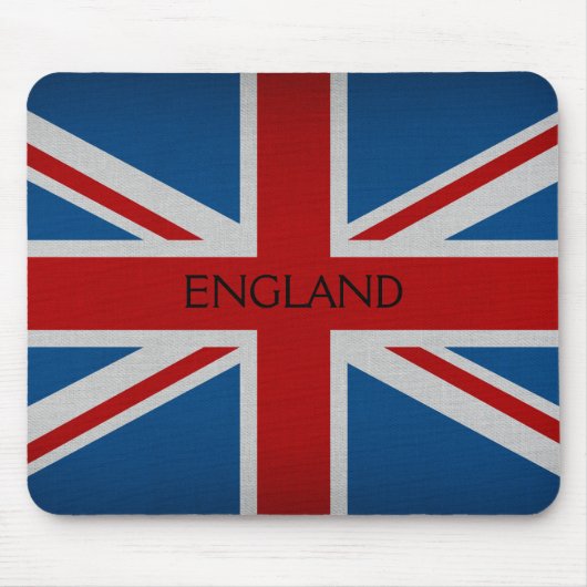 イギリス国旗 マウスパッド (正面)